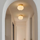 GobekUsa LED Modern Ceiling Light for Living Room Balcony, Nordic Style Indoor Lighting Fixtures