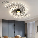 GobekUsa LED Modern Ceiling Lights for Bedroom, Hall & Living Room