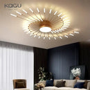 GobekUsa LED Modern Ceiling Lights for Bedroom, Hall & Living Room