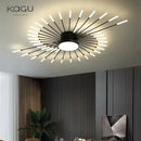 GobekUsa LED Modern Ceiling Lights for Bedroom, Hall & Living Room