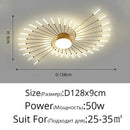 GobekUsa LED Modern Ceiling Lights for Bedroom, Hall & Living Room