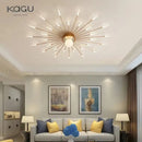 GobekUsa LED Modern Ceiling Lights for Bedroom, Hall & Living Room