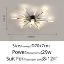 GobekUsa LED Modern Ceiling Lights for Bedroom, Hall & Living Room