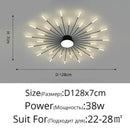 GobekUsa LED Modern Ceiling Lights for Bedroom, Hall & Living Room
