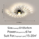 GobekUsa LED Modern Ceiling Lights for Bedroom, Hall & Living Room