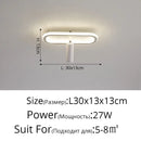 GobekUsa LED Modern Chandelier for Living Room Bedroom Indoor Lighting