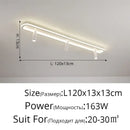 GobekUsa LED Modern Chandelier for Living Room Bedroom Indoor Lighting