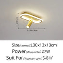GobekUsa LED Modern Chandelier for Living Room Bedroom Indoor Lighting