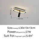 GobekUsa LED Modern Chandelier for Living Room Bedroom Indoor Lighting