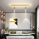 GobekUsa LED Modern Chandelier for Living Room Bedroom Indoor Lighting