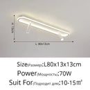 GobekUsa LED Modern Chandelier for Living Room Bedroom Indoor Lighting
