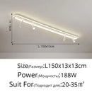 GobekUsa LED Modern Chandelier for Living Room Bedroom Indoor Lighting