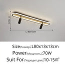 GobekUsa LED Modern Chandelier for Living Room Bedroom Indoor Lighting