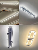 GobekUsa LED Modern Chandelier for Living Room Bedroom Indoor Lighting