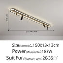 GobekUsa LED Modern Chandelier for Living Room Bedroom Indoor Lighting