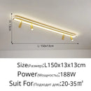 GobekUsa LED Modern Chandelier for Living Room Bedroom Indoor Lighting