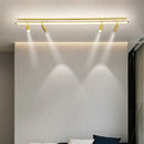 GobekUsa LED Modern Chandelier for Living Room Bedroom Indoor Lighting