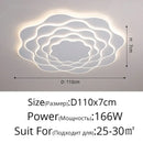 GobekUsa LED Modern Chandeliers for Home Decor and Lighting Settings