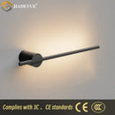 GobekUsa LED Modern Wall Lamp with Built-In Switch for Bedroom Living Room Decor