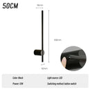 GobekUsa LED Modern Wall Lamp with Built-In Switch for Bedroom Living Room Decor