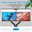 GobekUsa LED Monitor Desk Lamp USB Stepless Dimming Eye-Care Screen Bar Light