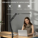 GobekUsa LED Monitor Desk Lamp USB Stepless Dimming Eye-Care Screen Bar Light