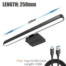 Modern black led monitor screen light bar office desk lamp by Decorbites