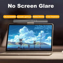 Modern black led monitor screen light bar office desk lamp by Decorbites