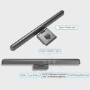 Modern black led monitor screen light bar office desk lamp by Decorbites