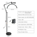 GobekUsa LED Moon Beauty Floor Lamp for Eyebrow Tattoo & Eyelash Extensions