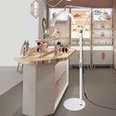 GobekUsa LED Moon Beauty Floor Lamp for Eyebrow Tattoo & Eyelash Extensions