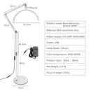 GobekUsa LED Moon Beauty Floor Lamp for Eyebrow Tattoo & Eyelash Extensions