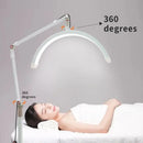 GobekUsa LED Moon Beauty Floor Lamp for Eyebrow Tattoo & Eyelash Extensions