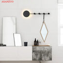 GobekUsa LED Moon Wall Lamp for Home Decoration & Ambiance