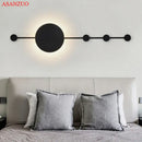 GobekUsa LED Moon Wall Lamp for Home Decoration & Ambiance