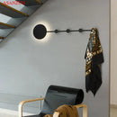 GobekUsa LED Moon Wall Lamp for Home Decoration & Ambiance