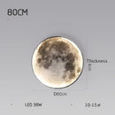 GobekUsa LED Moon Wall Lamp: Modern Indoor Lighting for Bedroom and Living Room Decor