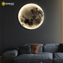 GobekUsa LED Moon Wall Lamp: Modern Indoor Lighting for Bedroom and Living Room Decor