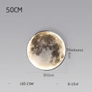 GobekUsa LED Moon Wall Lamp: Modern Indoor Lighting for Bedroom and Living Room Decor