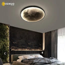 GobekUsa LED Moon Wall Lamp: Modern Indoor Lighting for Bedroom and Living Room Decor