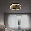 GobekUsa LED Moon Wall Lamp: Modern Nordic Bedroom Decor Lighting