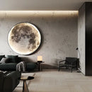 GobekUsa LED Moon Wall Lamp: Modern Nordic Bedroom Decor Lighting