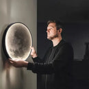 GobekUsa LED Moon Wall Lamp: Modern, Nordic, Minimalist, Bedroom, Living Room Decor