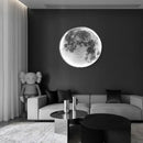 GobekUsa LED Moon Wall Lamp: Modern, Nordic, Minimalist, Bedroom, Living Room Decor