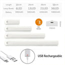 Dimmable white led motion sensor cabinet light kitchen strip light by Decorbites