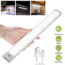 Dimmable white led motion sensor cabinet light kitchen strip light by Decorbites
