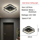 GobekUsa LED Motion Sensor Ceiling Lamp for Home - Indoor Lighting Fixtures