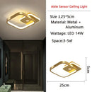 GobekUsa LED Motion Sensor Ceiling Lamp for Home - Indoor Lighting Fixtures