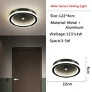 GobekUsa LED Motion Sensor Ceiling Lamp for Home - Indoor Lighting Fixtures