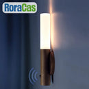 GobekUsa LED Motion Sensor Light Baton Nightlight for Bedroom Closet with USB Recharge